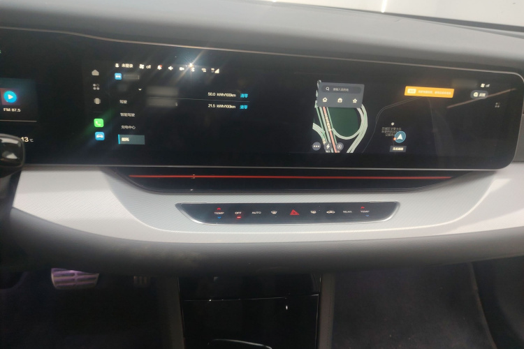 ARCFOX极狐 极狐 阿尔法S(ARCFOX αS) 2022款 HI版 高阶版局部细节16