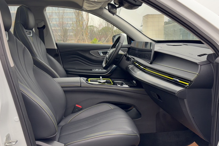 星途追风 2023款 1.6T DCT乘风起版中控内饰7007