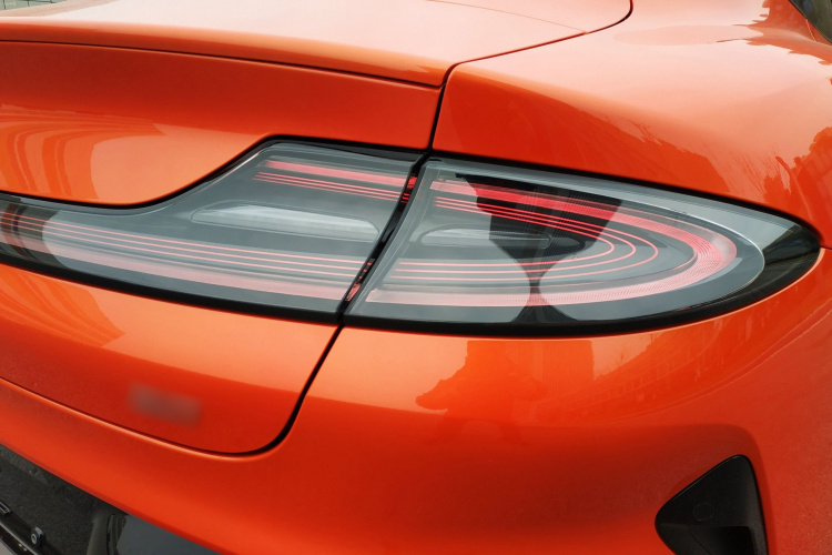 小米汽车 小米SU7 2024款 后驱超长续航高阶智驾Pro版车身外观6011