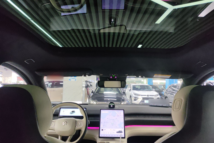 蔚来ES6 2023款 75kWh中控内饰22