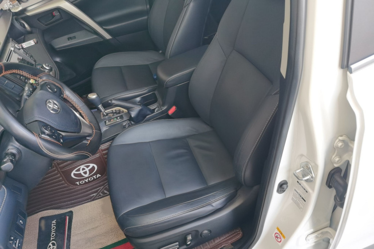 丰田 RAV4荣放 2015款 2.5L 自动四驱精英版局部细节19