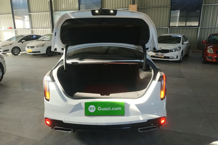 凯迪拉克CT4 2020款 28T 时尚型机舱底盘23