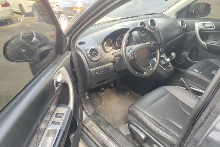 哈弗H6 2015款 升级版 1.5T 手动两驱精英型中控内饰20