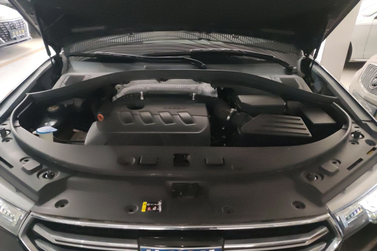 哈弗H7 2018款 改款 蓝标H7 2.0T 自动智享型机舱底盘24