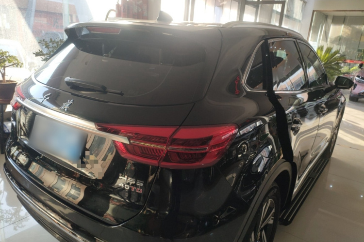 红旗HS5 2022款 改款 2.0T 智联旗享版车身外观7