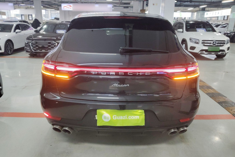 保时捷 2021款 Macan 2.0T车身外观6