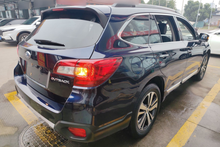 斯巴鲁 傲虎 2018款 2.5i 运动导航版车身外观6005