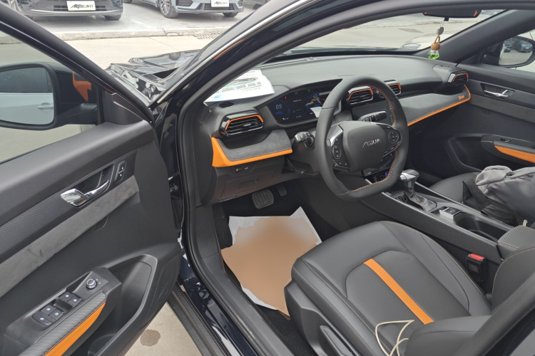 东风风神 奕炫 2024款 1.5T 自动劲擎版中控内饰7003