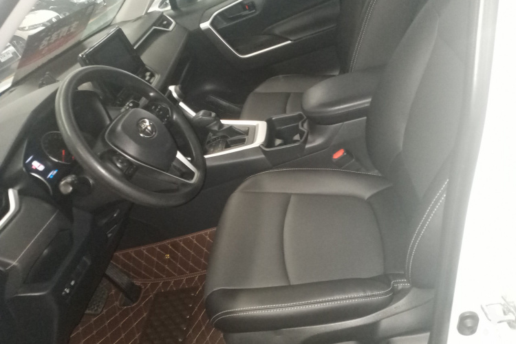 丰田 RAV4荣放 2021款 2.0L CVT两驱都市版局部细节19