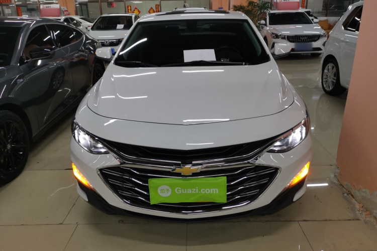 雪佛兰 迈锐宝XL 2019款 535T CVT锐动版车身外观2