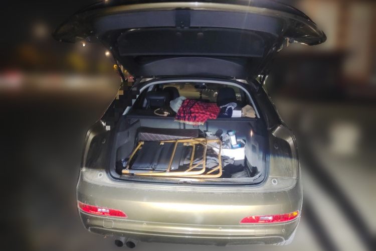 奥迪Q3 2015款 35 TFSI 舒适型中控内饰23