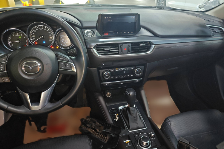 马自达 阿特兹 2017款 2.5L 蓝天运动版局部细节16