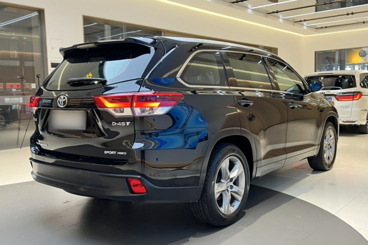 丰田 汉兰达 2021款 2.0T 四驱豪华版 7座车身外观6003