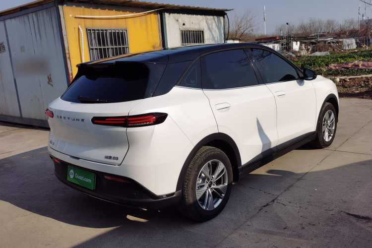 奔腾 悦意03 2025款 445km 欢悦版车身外观6005