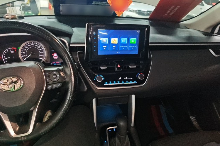 丰田 锋兰达 2022款 2.0L CVT豪华版中控内饰7002