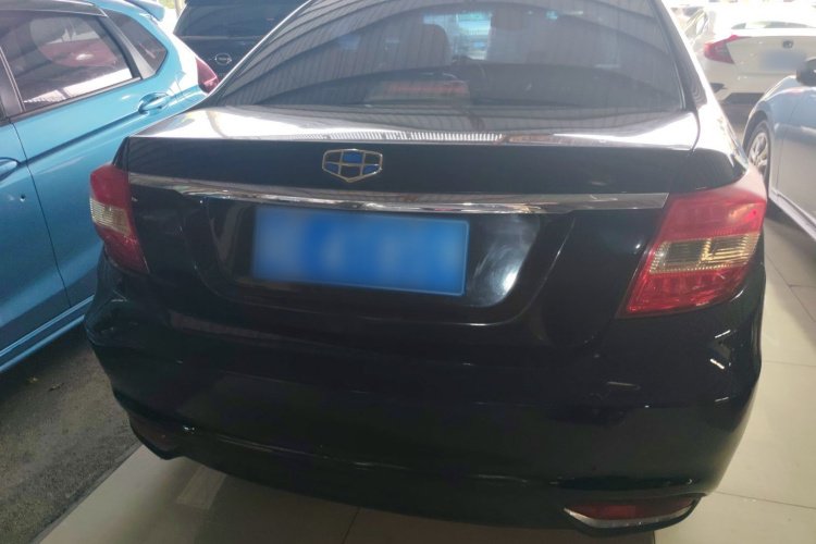 吉利汽车 远景 2016款 1.5L 自动幸福版车身外观6004