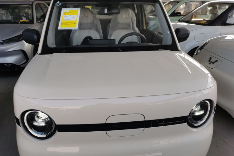 吉利银河 熊猫 2025款 210km 元气熊车身外观2