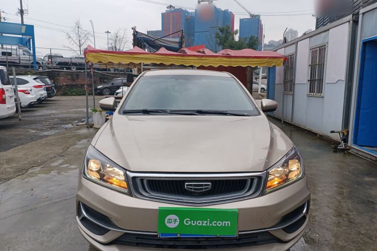 吉利汽车 帝豪 2019款 领军版 1.5L CVT豪华型 国VI车身外观2