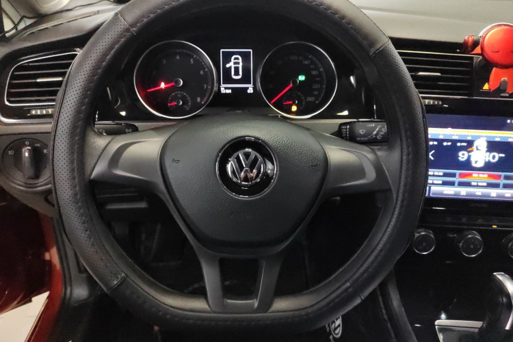 大众 高尔夫 2019款 1.6L 自动时尚型 国V局部细节13