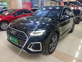 奥迪Q5L 2022款 改款 45T 豪华动感型