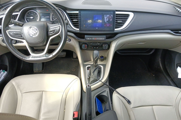 别克 英朗 2018款 15T 双离合精英型 国V中控内饰12