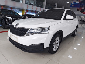 斯柯达 柯米克 2018款 1.5L 自动标准版 国V