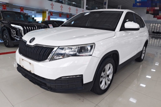 斯柯达 柯米克 2018款 1.5L 自动标准版 国V