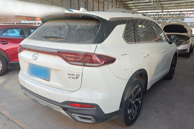 广汽传祺 传祺GS5 2019款 270T 自动尊享版车身外观7