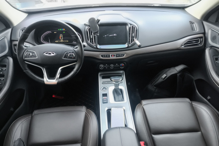 奇瑞 瑞虎7 2018款 1.5T 自动精英版 国V中控内饰12