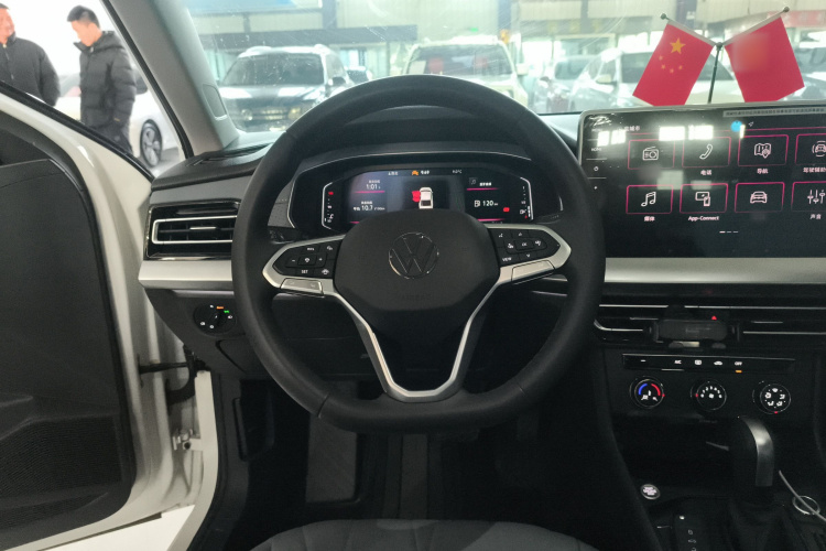 大众 朗逸 2024款 1.5L 自动星空五百万版中控内饰13