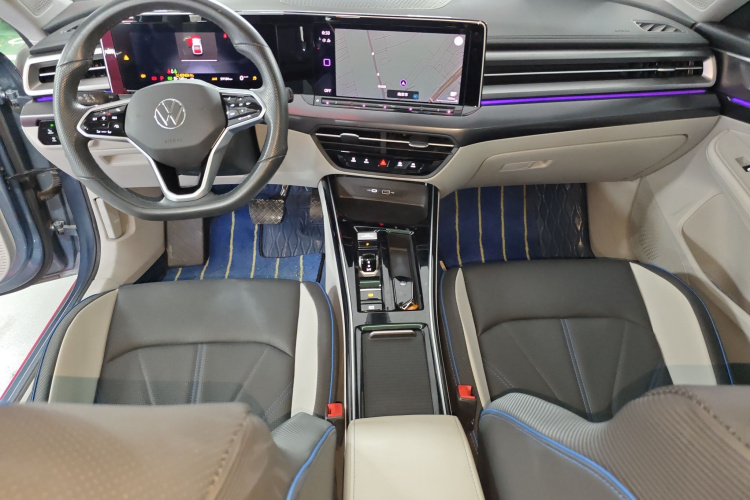大众 2022款 凌渡L 280TSI DSG酷辣版中控内饰12