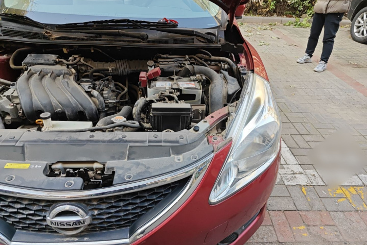 日产 骐达TIIDA 2014款 1.6L 手动舒适型局部细节9007