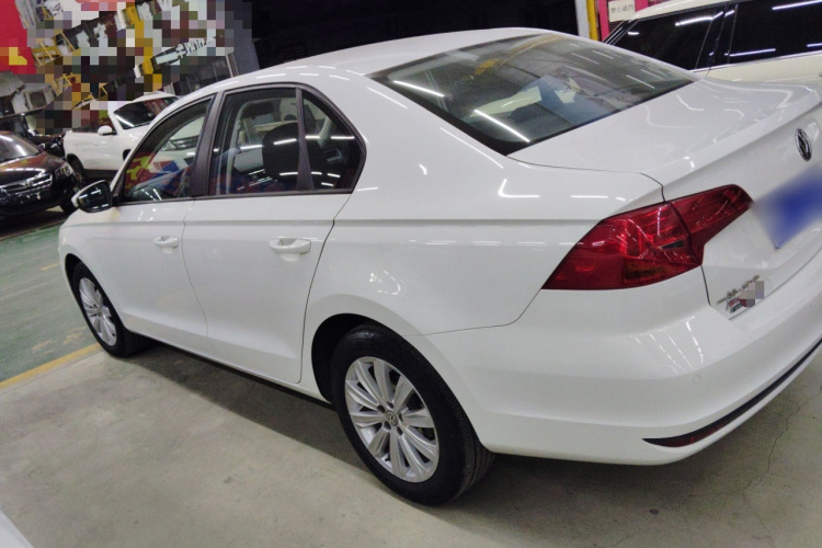 大众 2019款 改款 宝来·传奇 1.5L 自动时尚型 国VI车身外观6003