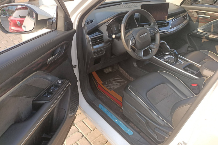 哈弗H6 2023款 国潮版 1.5T 自动都市版中控内饰20