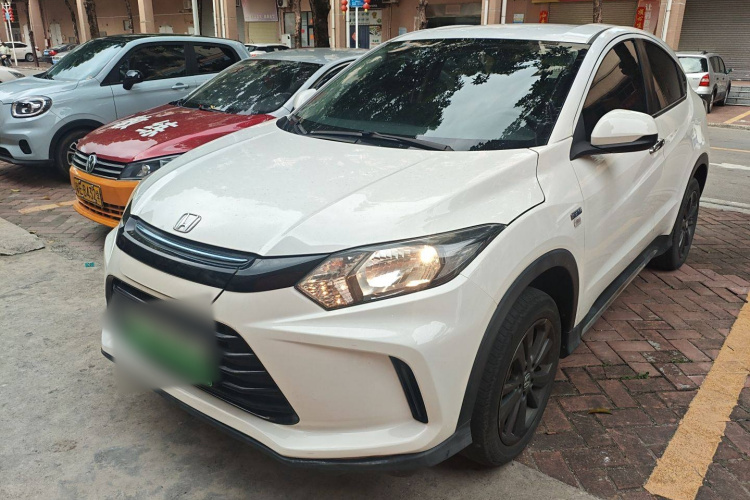 理念 广汽本田VE-1 2021款 出行版车身外观1