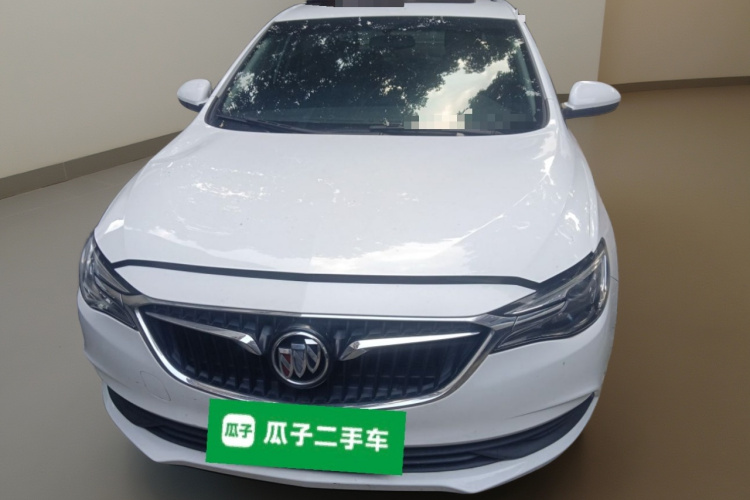 别克 英朗 2021款 1.3T 自动轻混动精英型车身外观2