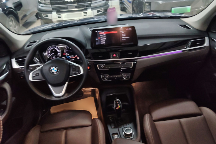 宝马X1 2020款 sDrive25Li 领先型中控内饰7002