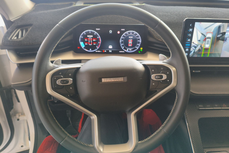 哈弗H6 2021款 第三代 1.5T 自动两驱Max局部细节13