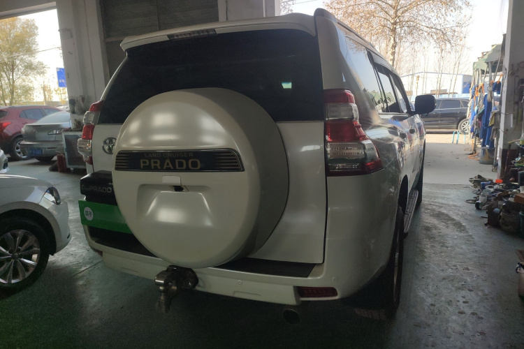 丰田 普拉多 2016款 2.7L 自动标准版车身外观6005