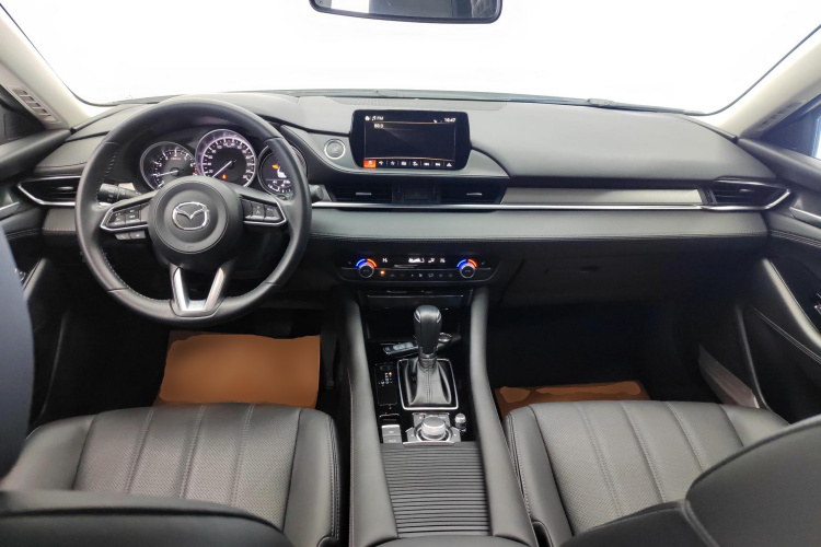 马自达 阿特兹 2021款 2.5L 蓝天运动版中控内饰12