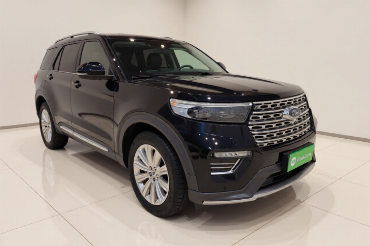 福特 探险者 2020款 EcoBoost 285 四驱钛金版 7座车身外观3