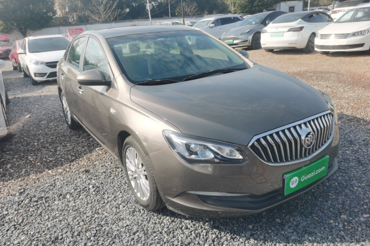 别克 英朗 2015款 15N 自动豪华型车身外观3