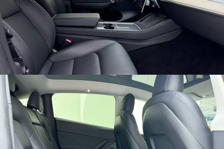 特斯拉 Model Y 2021款 标准续航后驱版中控内饰7002