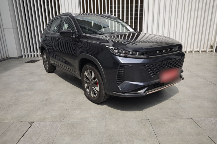 星途追风 2024款 1.5T CVT迅捷版车身外观6001