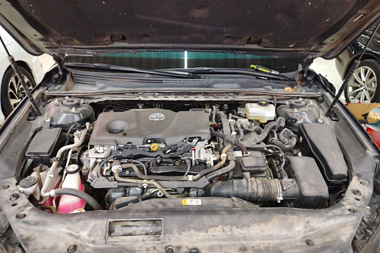 丰田 亚洲龙 2019款 双擎 2.5L 豪华版 国VI局部细节24