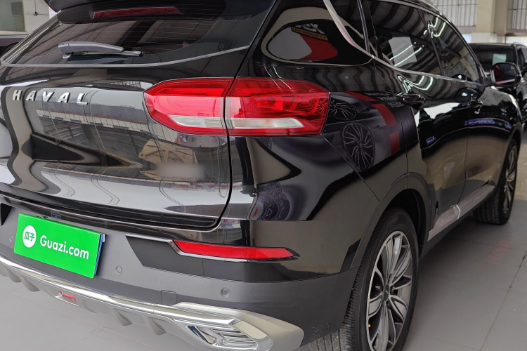 哈弗H6 2021款 1.5T 自动冠军版车身外观7