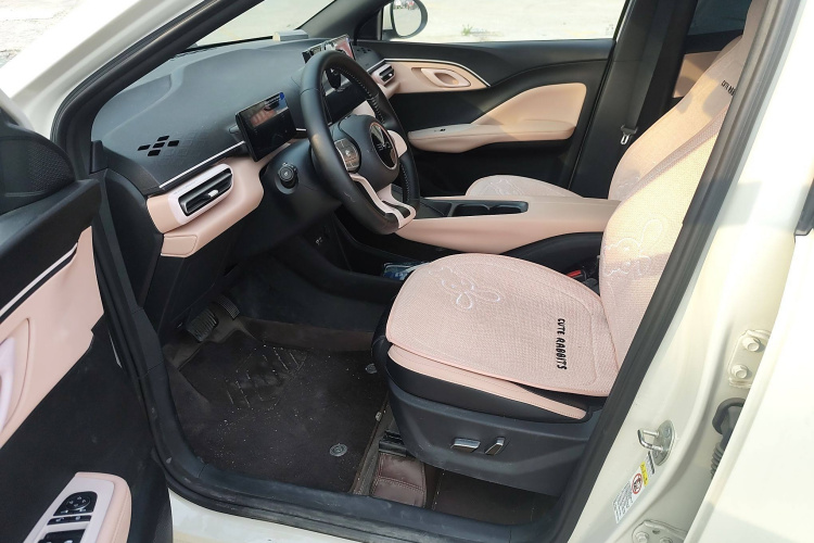 比亚迪 海鸥 2025款 405km 飞翔版局部细节19