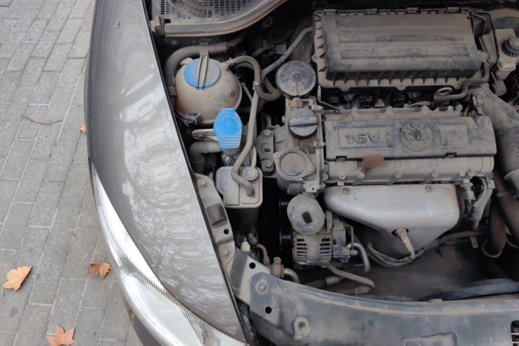 斯柯达 明锐 2012款 1.6L 手动逸俊版局部细节9006