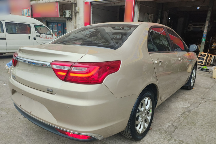 吉利汽车 远景 2018款 1.5L 自动尊贵型车身外观6005