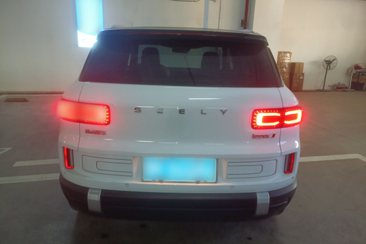 吉利汽车 吉利icon 2023款 1.5TD 主角车身外观6